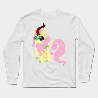 Kirin Fluttershy Long Sleeve T-Shirt